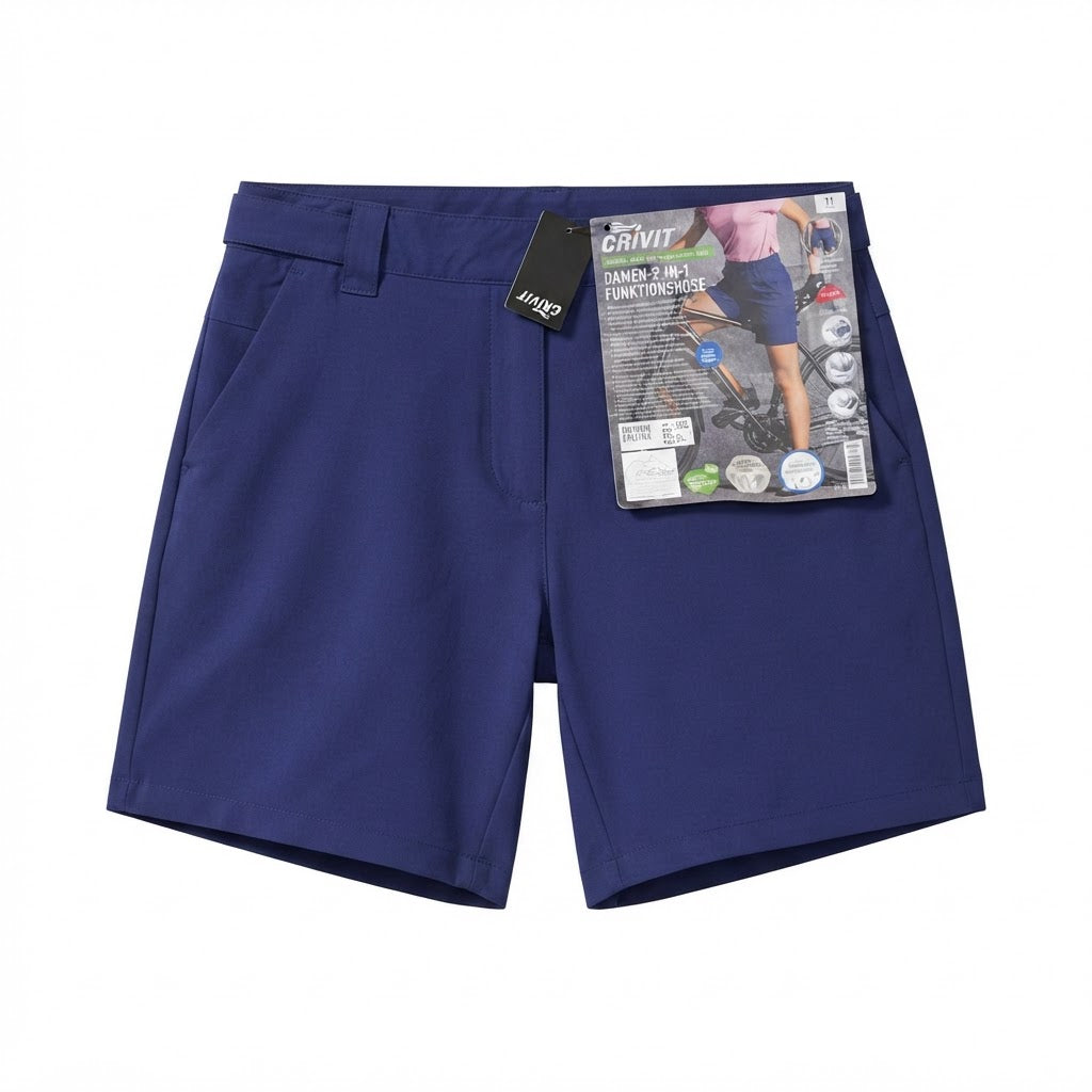 Women's Navy navy Technical Outdoor Hiking Shorts