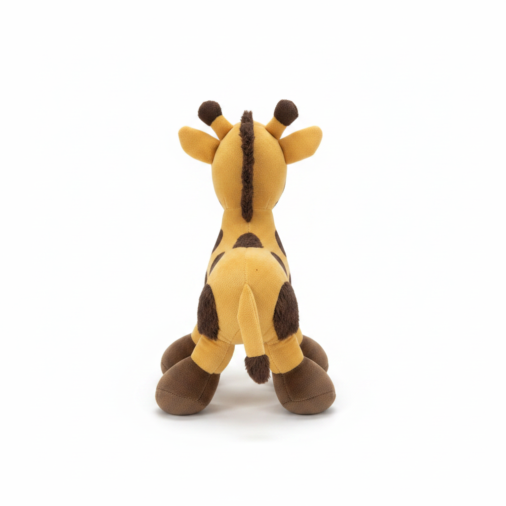 Brown and Tan Plush Camel Soft Toy