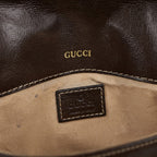 Gucci Gucci Horsebit 1955 Small GG Supreme & Leather Bag