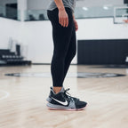NIKE Nike Black & Pink High-Top Basketball Sneakers