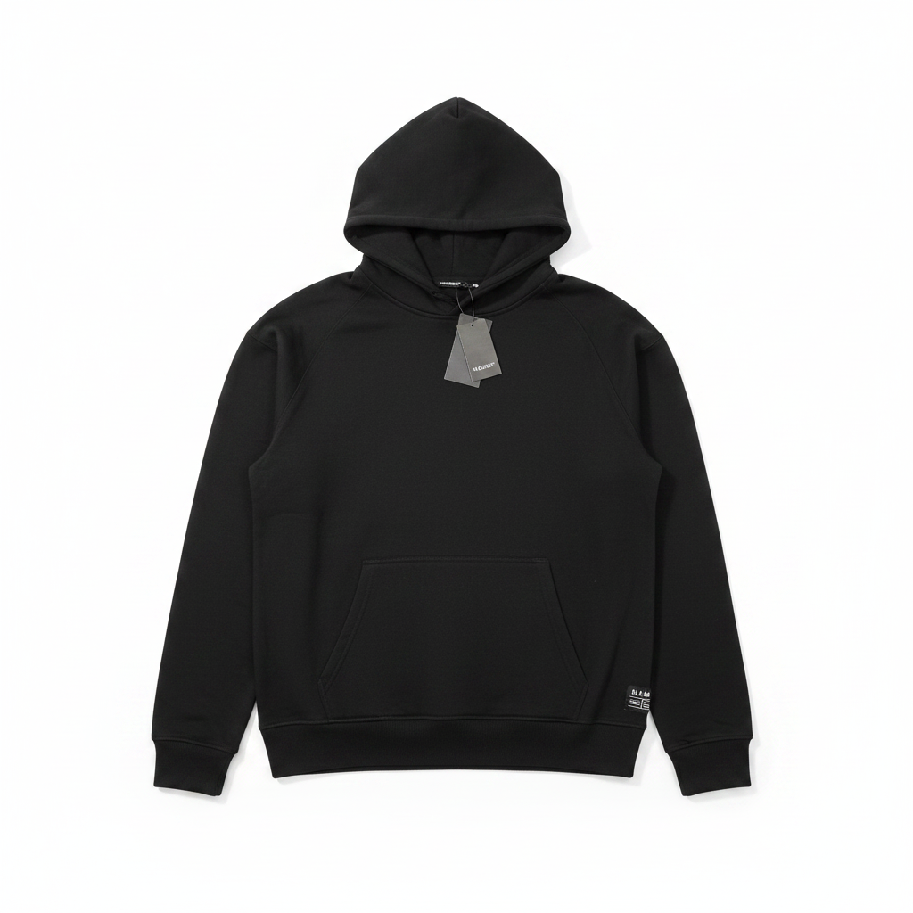 Livergy Men's Black Pullover Hoodie - New With Tags