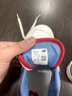 New Balance 550 White Blue Red Sneakers