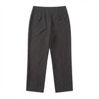 Women's Charcoal Grey High-Waisted Tailodark grey Trousers