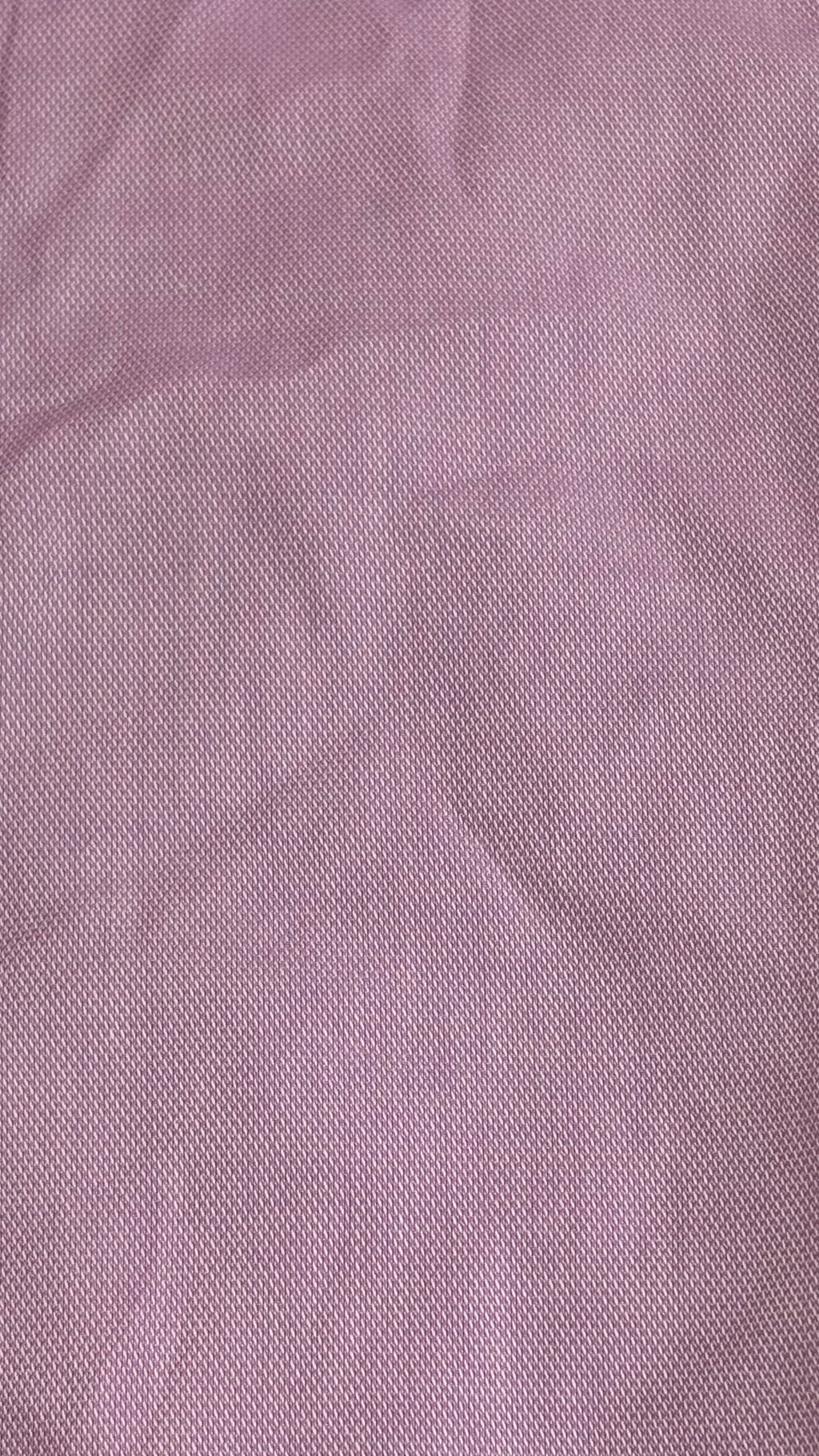 dks Men's Slim Fit Lilac Long Sleeve Button Down Shirt