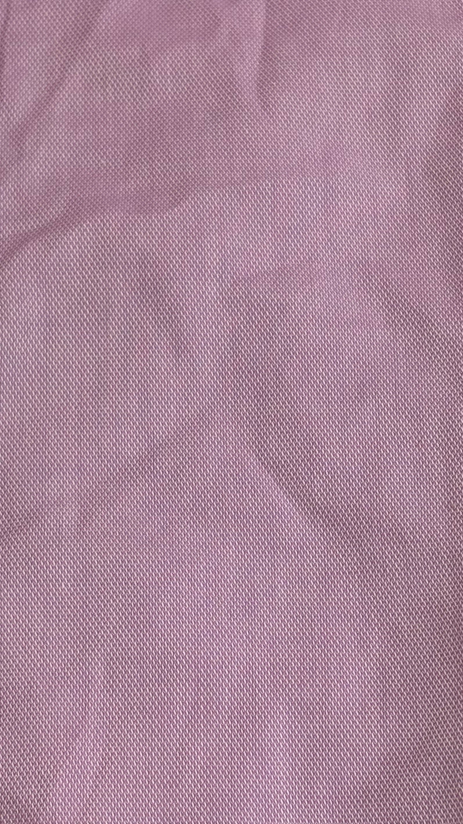 dks Men's Slim Fit Lilac Long Sleeve Button Down Shirt