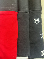 Livergy Men's Cotton Red Boxers with Black Waistband