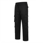 represent Black Relaxed Fit Multi-Pocket Cargo Trousers