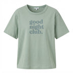 Target Sage Green Relaxed Graphic T-Shirt Good Night Club Pr