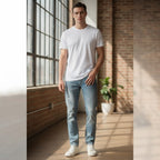Calvin Klein Calvin Klein Bright White Crew Neck Regular Fit