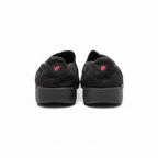 Sketchers Black Mesh Slip-On Walking Sneakers