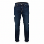 Mango Man Slim Fit Jan Dark Blue Denim Jeans