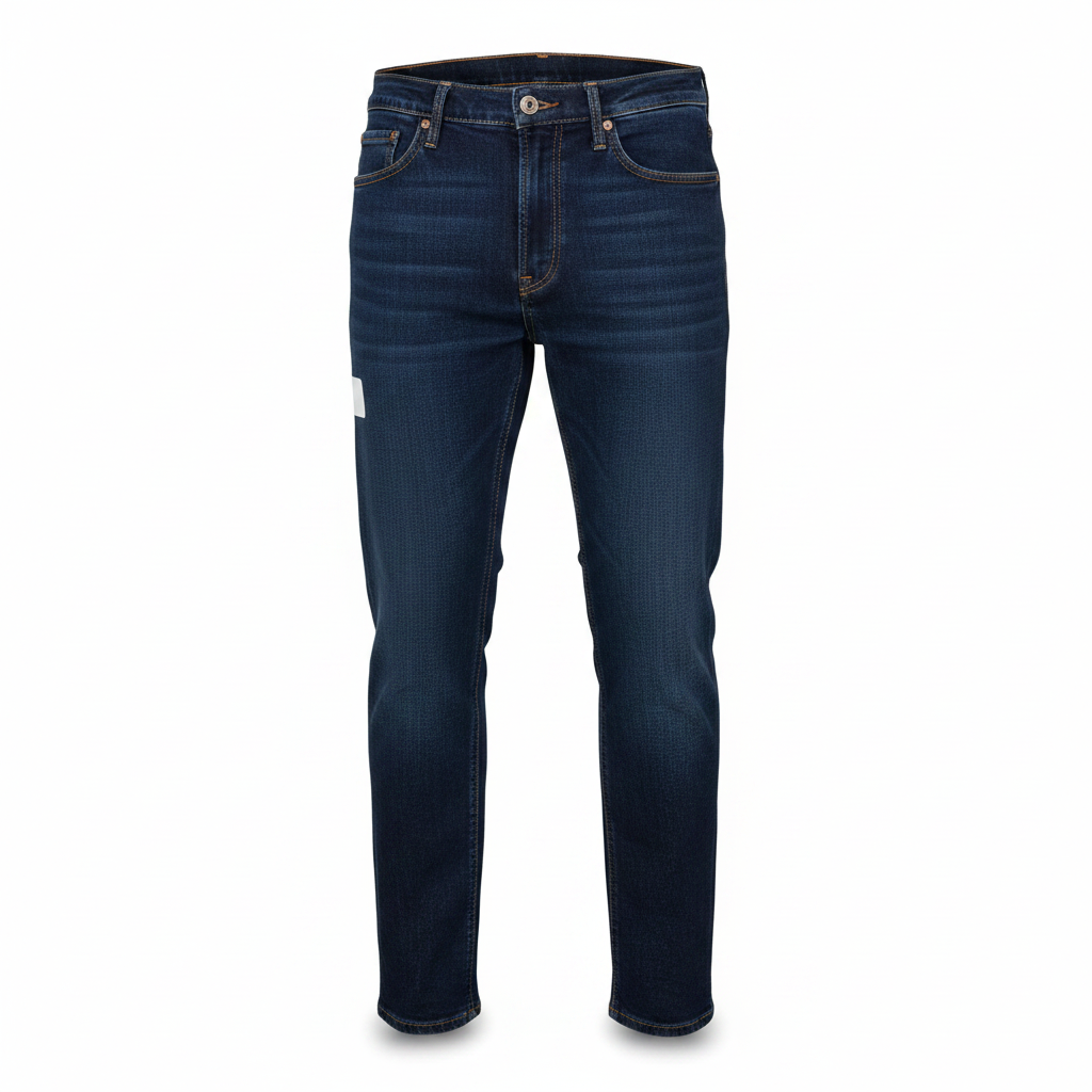 Mango Man Slim Fit Jan Dark Blue Denim Jeans