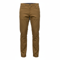 G2000 MAN Men's Ochre Brown Slim-Straight Five-Pocket Trouse
