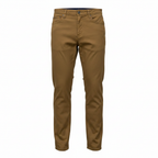 G2000 MAN Men's Ochre Brown Slim-Straight Five-Pocket Trouse