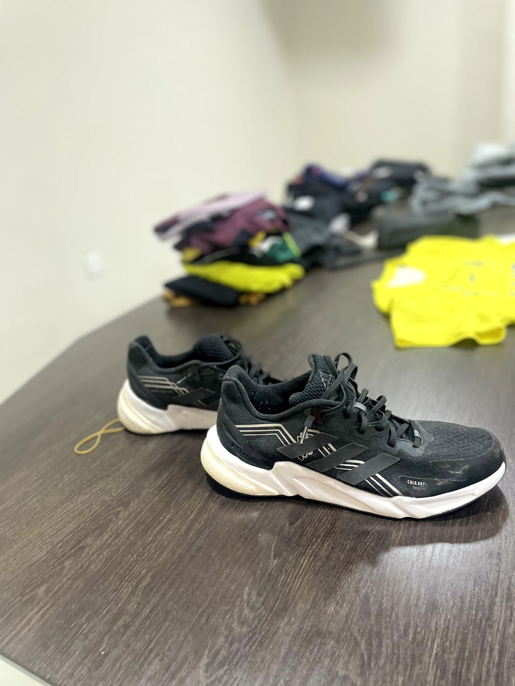 adidas Adidas COLD.RDY Black Running Sneakers