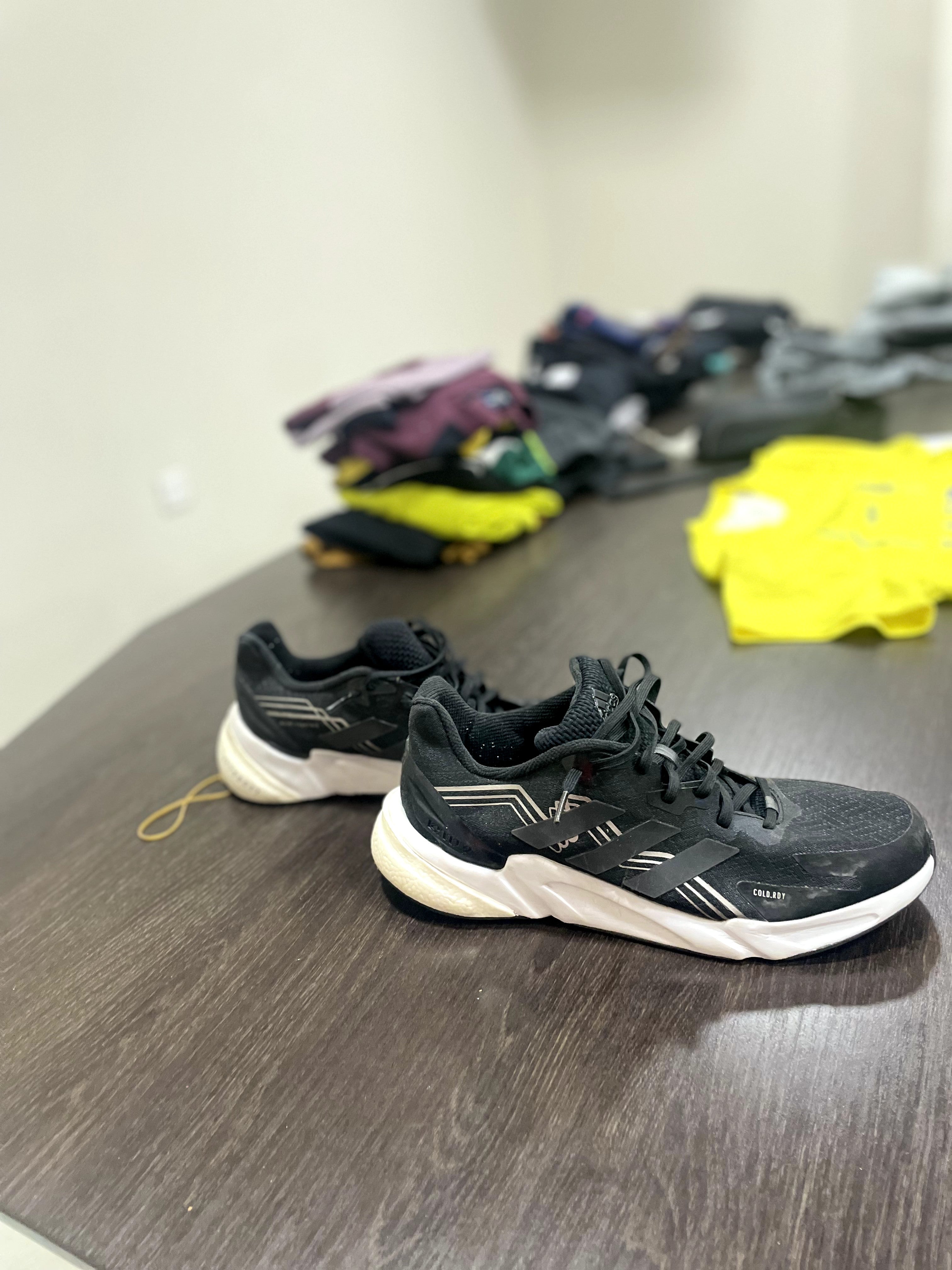 adidas Adidas COLD.RDY Black Running Sneakers