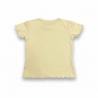 Tik & Tak CHARLES VÖGELE Kids' Lemon Yellow Lettuce-Edge Cot