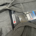 Parkside Performance Men's Grey Full-Zip Textured Hoodie XL