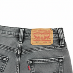 Levi's Women's Grey Acid Wash Slim-Fit Jeans