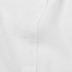 Women's White Textuwhite Long Open-Front Kimono Abaya