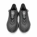 Adidas Charcoal Grey Wavy Mesh Chunky Sneakers