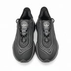 Adidas Charcoal Grey Wavy Mesh Chunky Sneakers