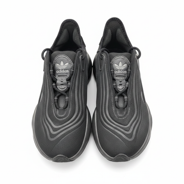 Adidas Charcoal Grey Wavy Mesh Chunky Sneakers