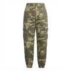 Adidas Originals Camo Ripstop Cargo Joggers with Three-Strip