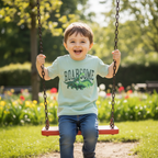 TARGET KIDS Kids Mint Green Roarsome Dinosaur Graphic T-Shir
