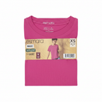 Esmara Women's Mustard Yellow Cotton Short Sleeve T-Shirt