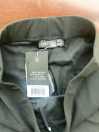 Lidl Black Colorblock Athletic Cycling Shorts