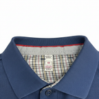 ROMER Men's Indigo Blue Cotton Twill Straight-Leg Chinos