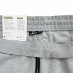Crivit Women's Grey Melange Recycled Cotton Joggers