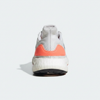 Adidas Women's Grey and Orange Running Sneakers