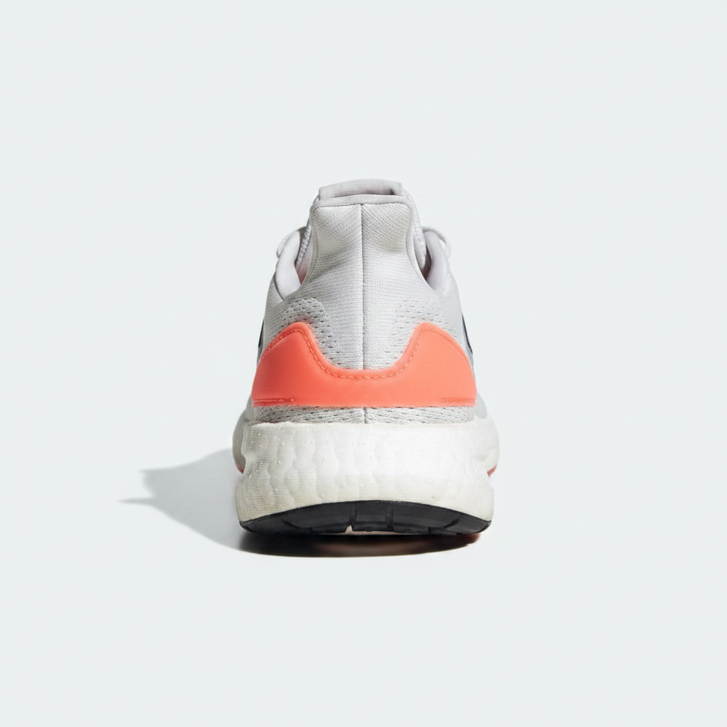 Adidas Women's Grey and Orange Running Sneakers