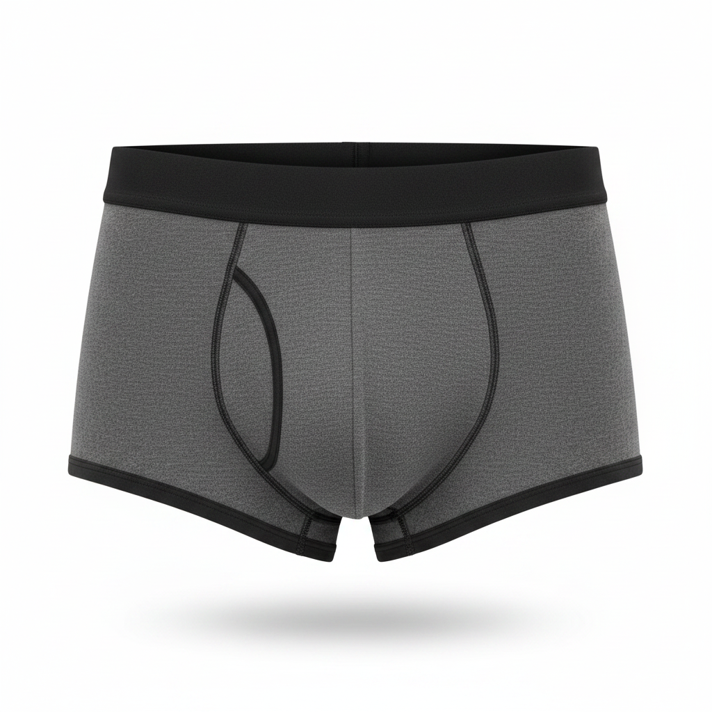 Livergy Men's Cotton Briefs - Black Underwear