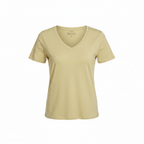 Brilliant Basics Women's Organic Cotton Relaxed V-Neck Tee