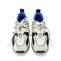 Deisel White and Black Chunky Athletic Sneakers
