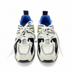 Deisel White and Black Chunky Athletic Sneakers