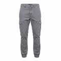 Amaci & Sons Men's Grey Cargo Jogger Pants - Size 31