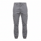 Amaci & Sons Men's Grey Cargo Jogger Pants - Size 31