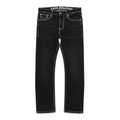 True Religion Black Jeans White Contrast Stitching