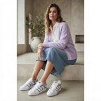 adidas Adidas Women's White Shell-Toe Sneakers