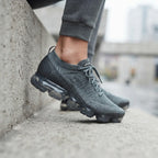 Grey Nike Air VaporMax Flyknit Sneakers
