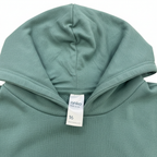 Unisex Dark Teal Pullover Hoodie with Kangaroo Pocket