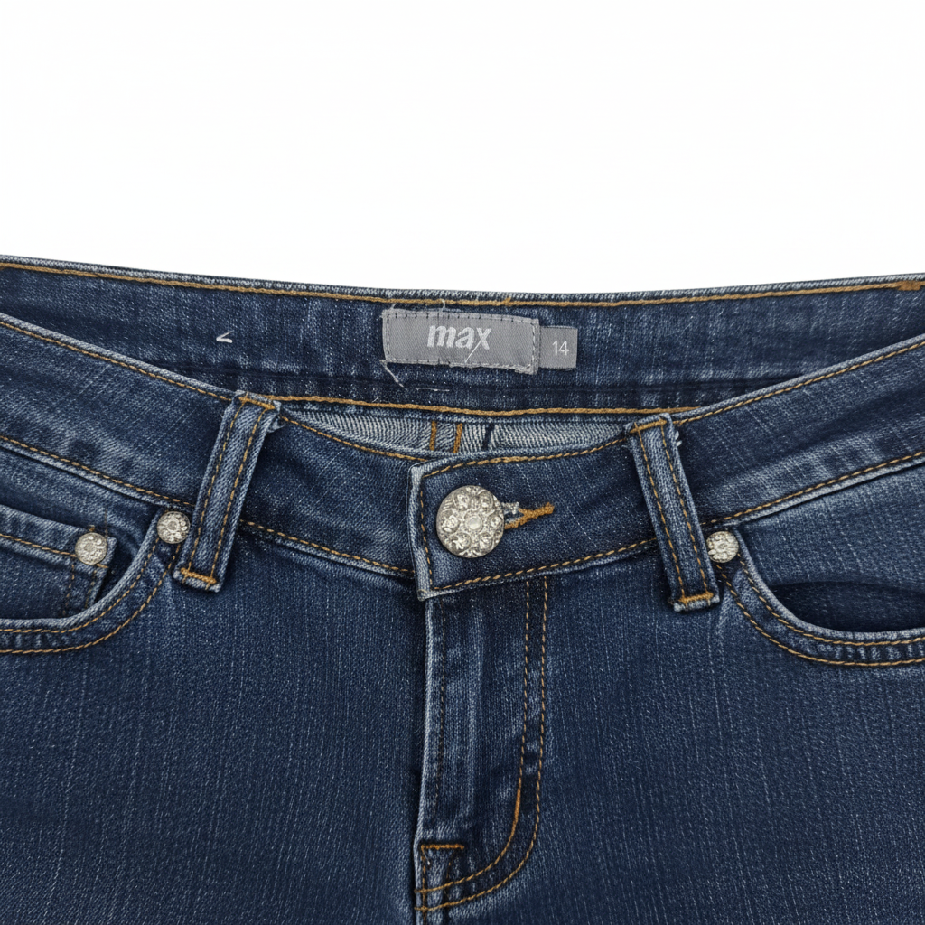 Max Teen Dark Wash Bootcut Denim Jeans
