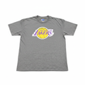 Women's NBA Los Angeles Lakers Grey Graphic T-Shirt