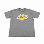 Women's NBA Los Angeles Lakers Grey Graphic T-Shirt