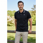 Esmara Women's Navy Blue Cotton Polo Shirt