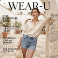 Light Wash Blue Cuffed Mid-Rise Denim Shorts